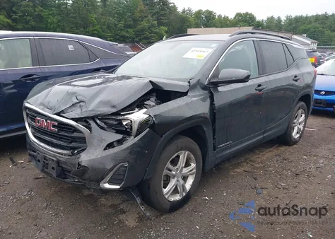 2019 GMC Terrain Sle from USA, damaged, VIN 3GKALTEV8KL378689